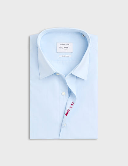 Unisex Blue "Je t'aime" shirt