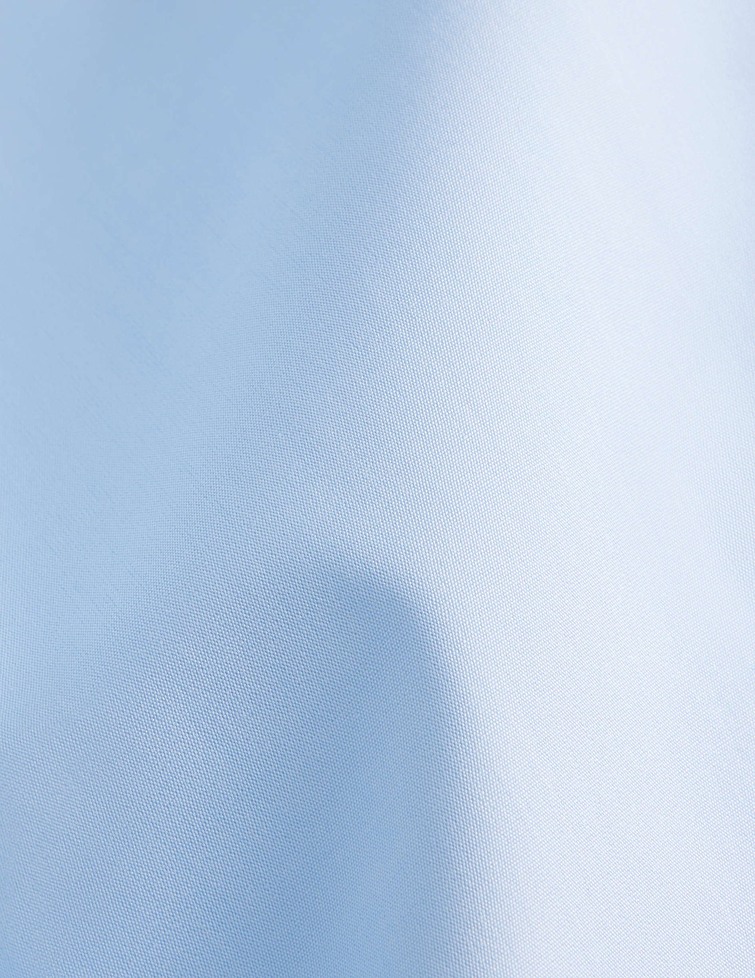 Unisex Blue "Je t'aime" shirt - Poplin - Figaret Collar#10