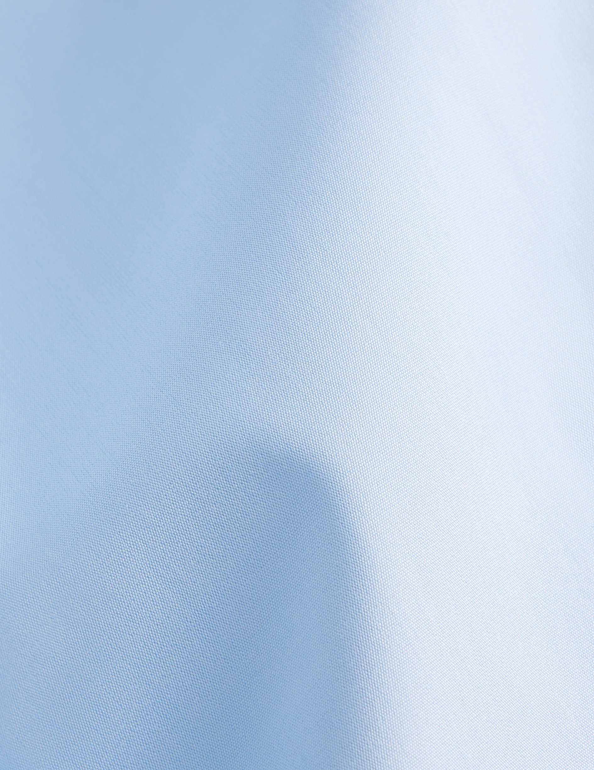 Unisex Blue "Je t'aime" shirt - Poplin - Figaret Collar