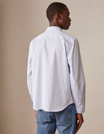 Unisex Blue "Je t'aime" shirt