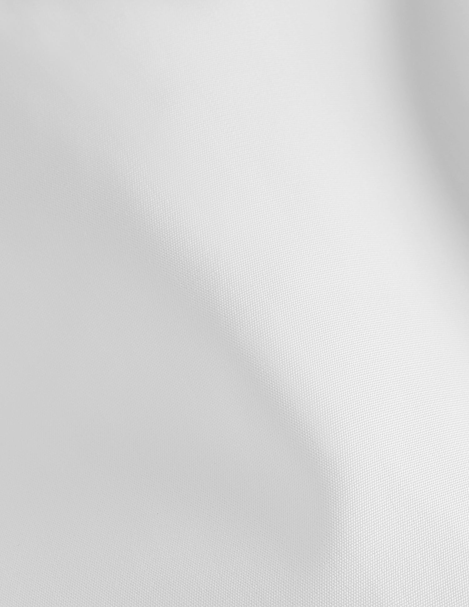 unisex White "Je t'aime" shirt - Poplin - Figaret Collar#11