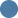 Semi-fitted blue shirt
