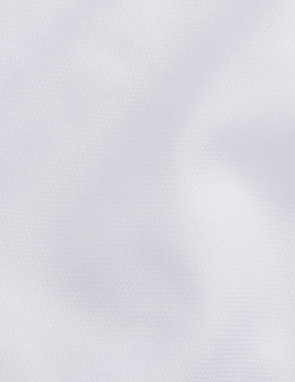 Fitted white shirt