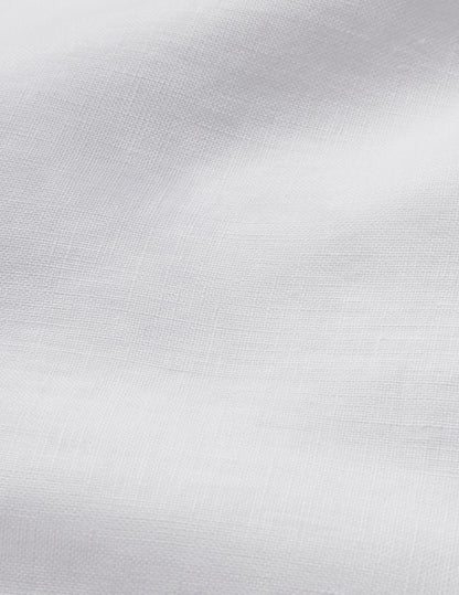 white linen Charlotte shirt
