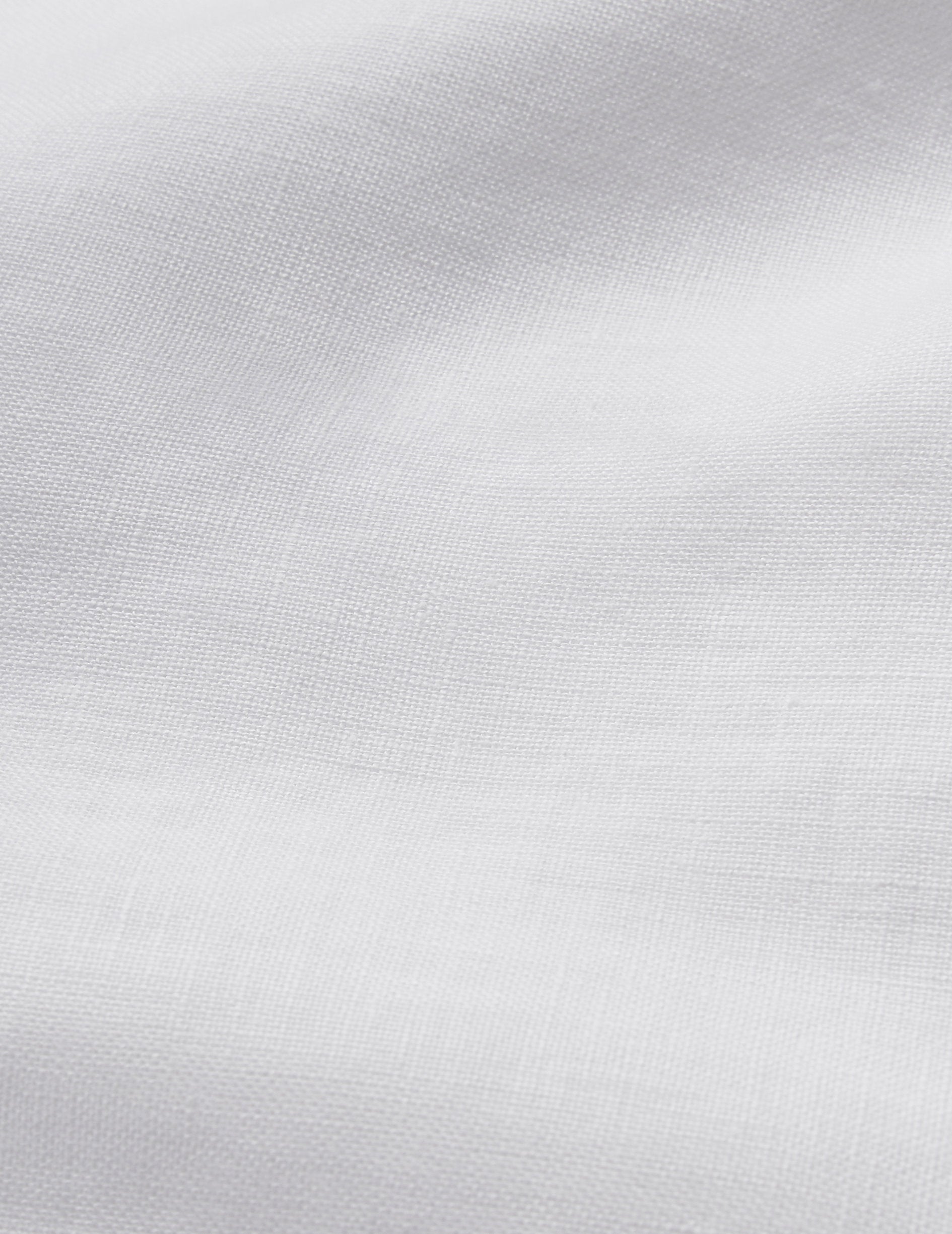 white linen Charlotte shirt