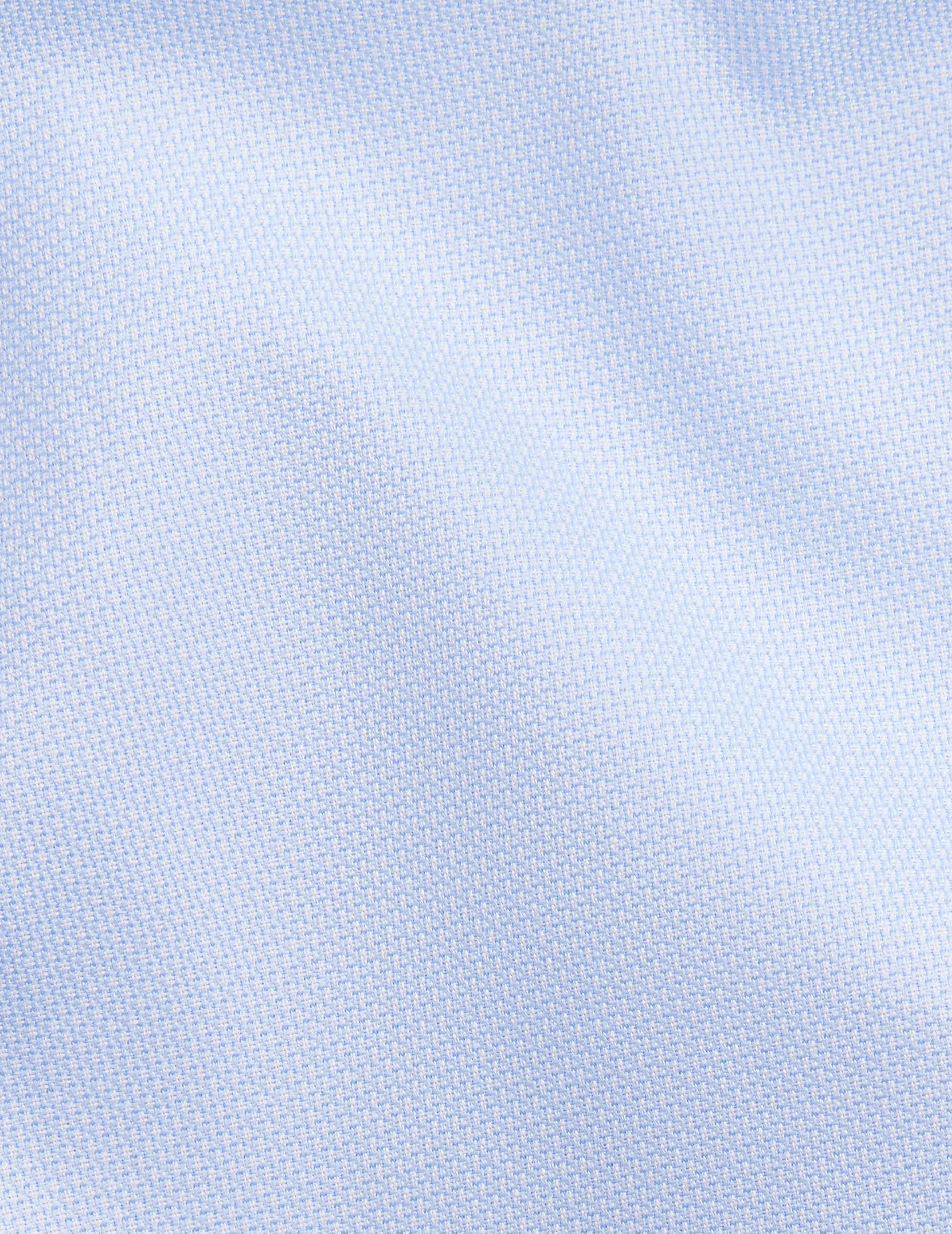 Classic blue shirt - Dobby - Figaret Collar