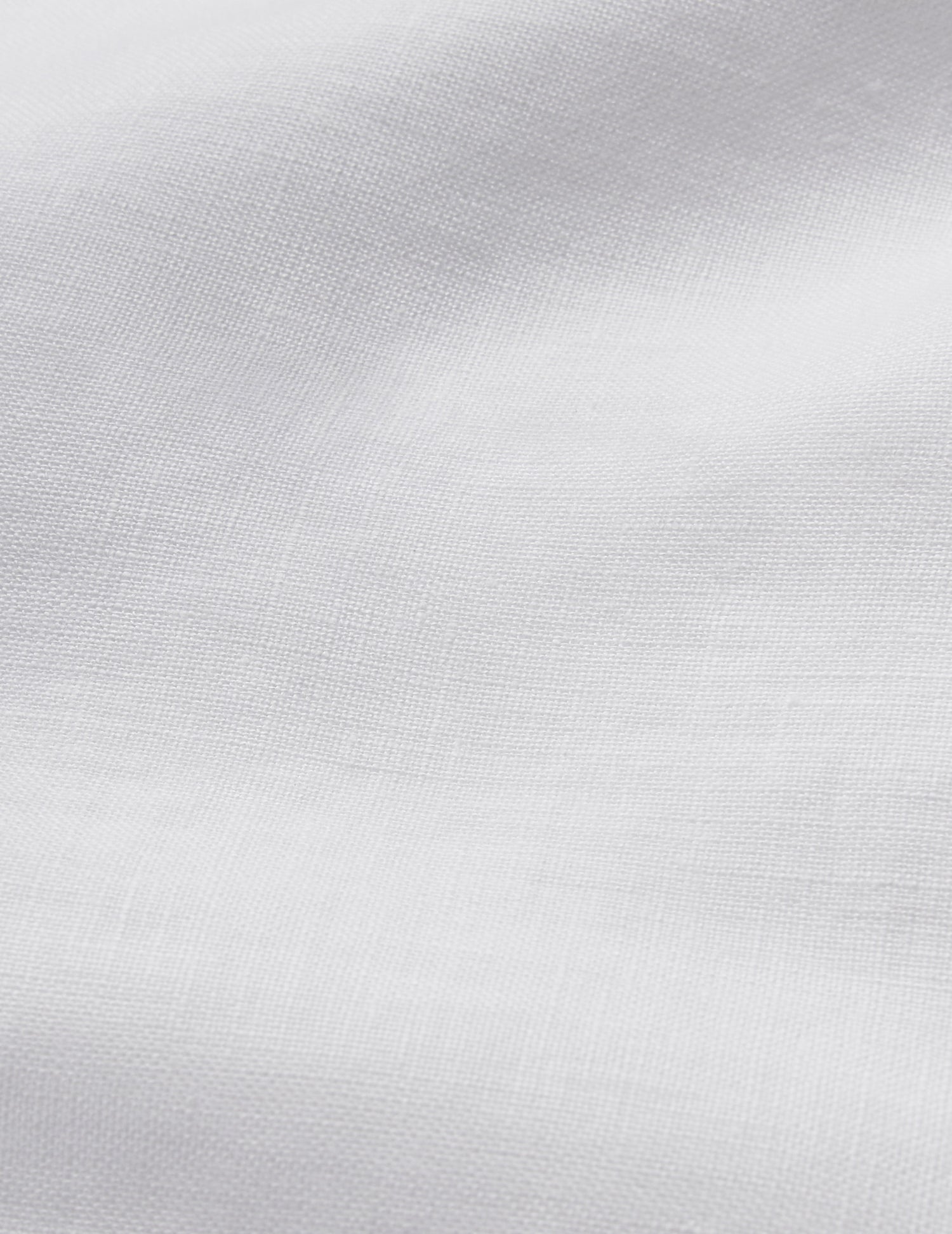 white linen Aristote shirt  - Linen - Italian Collar#4