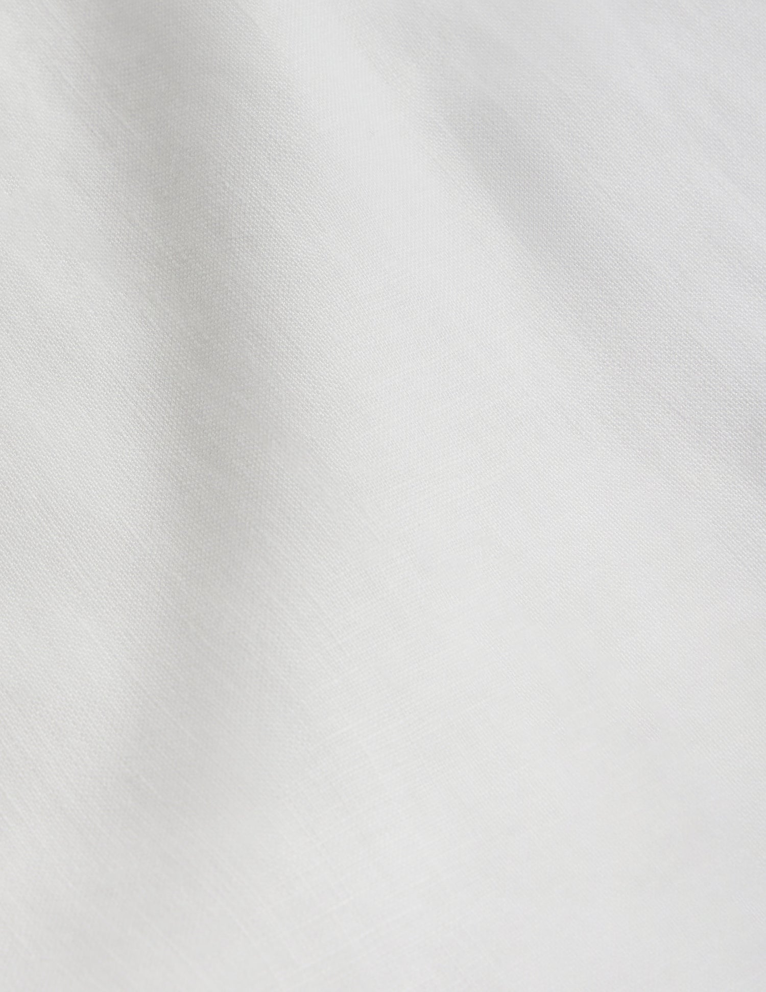 white linen Gaspard shirt - Linen - American Collar#4