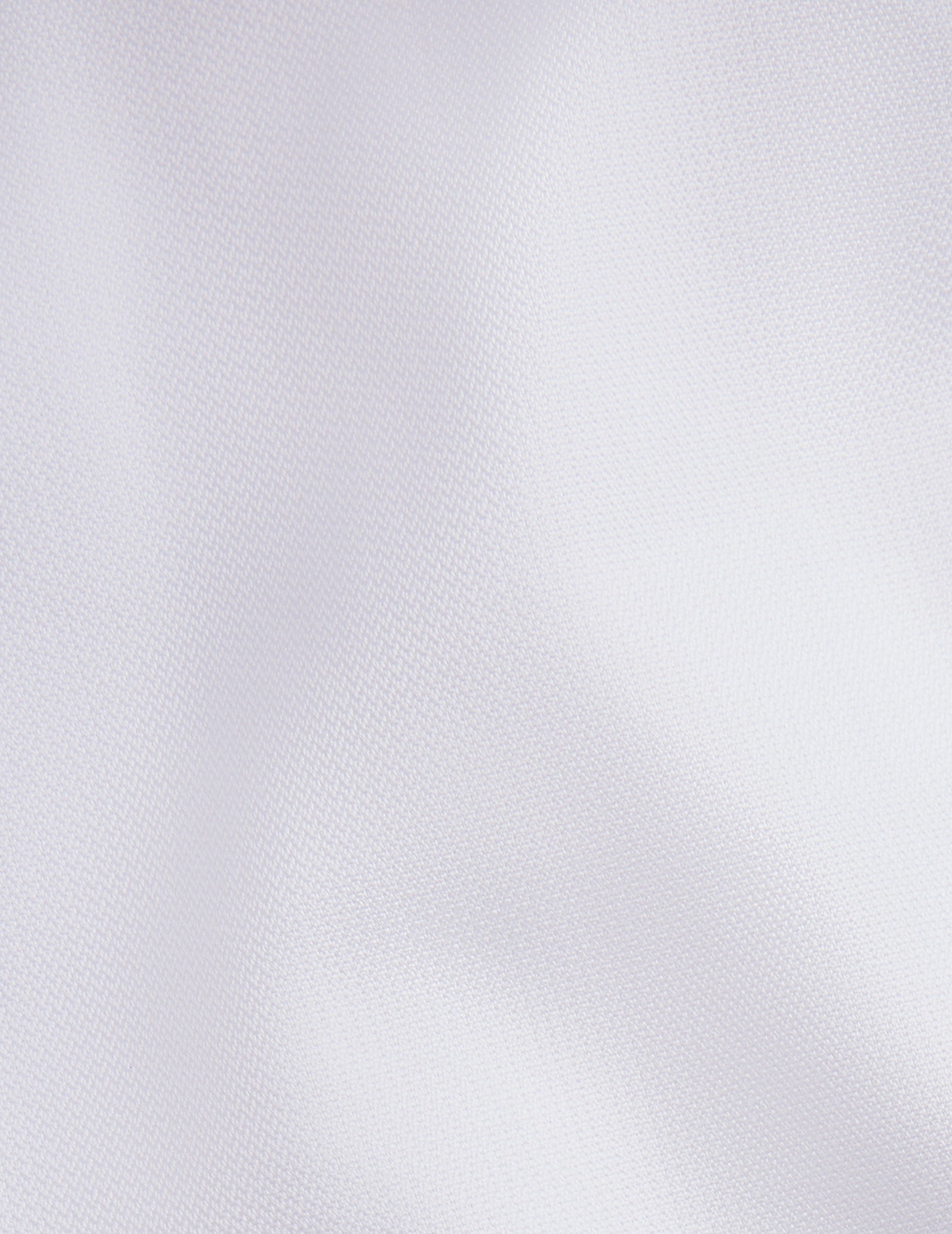 Classic white shirt - Dobby - Italian Collar