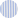 Semi-fitted blue striped shirt