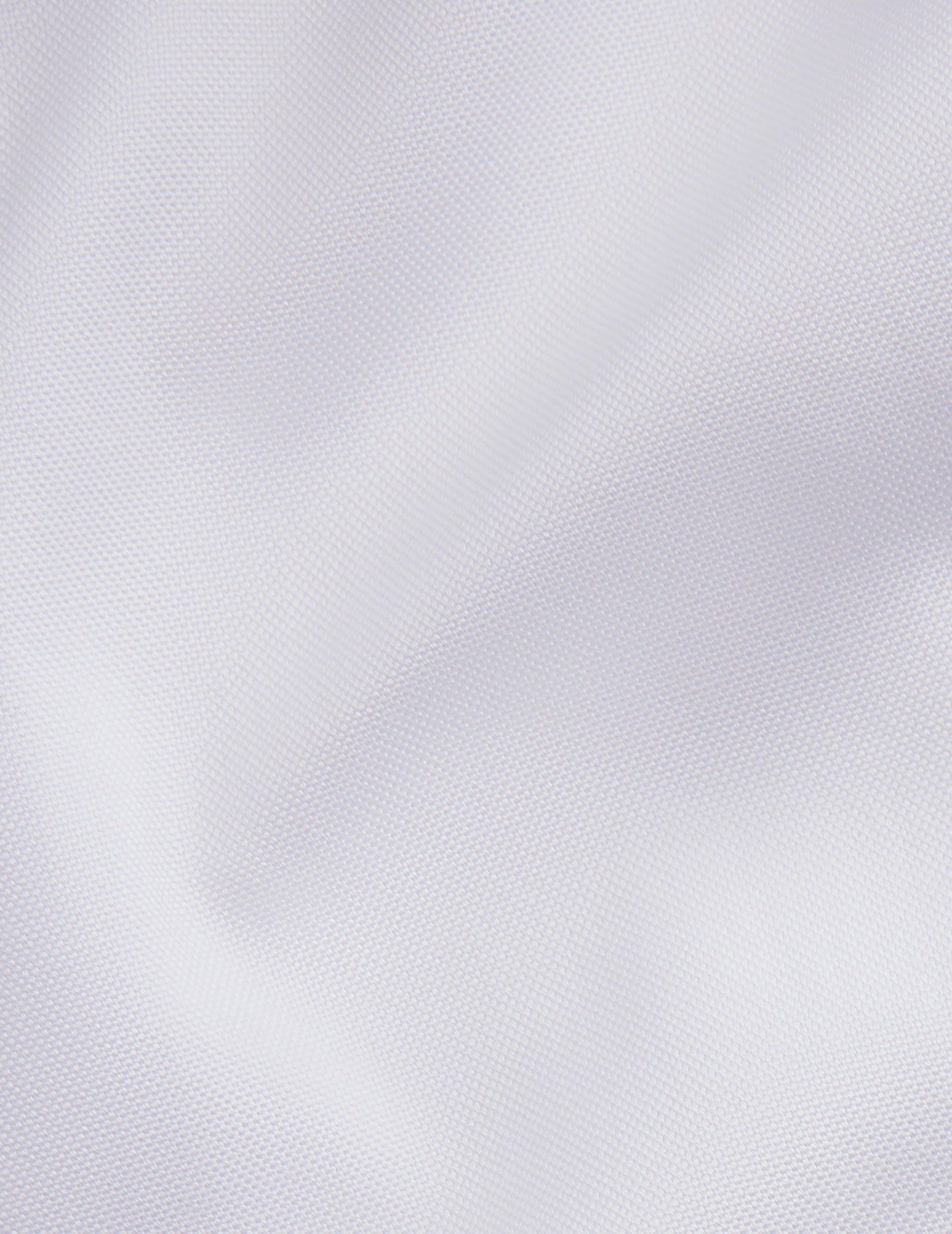 Fitted white shirt - Pinpoint - Italian Collar