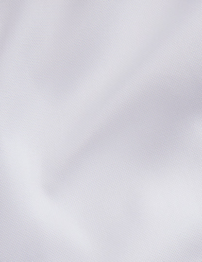Fitted white shirt