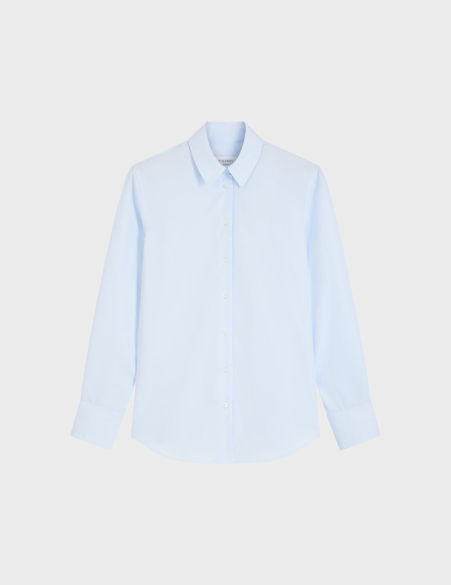 Blue Marion shirt - Poplin#4