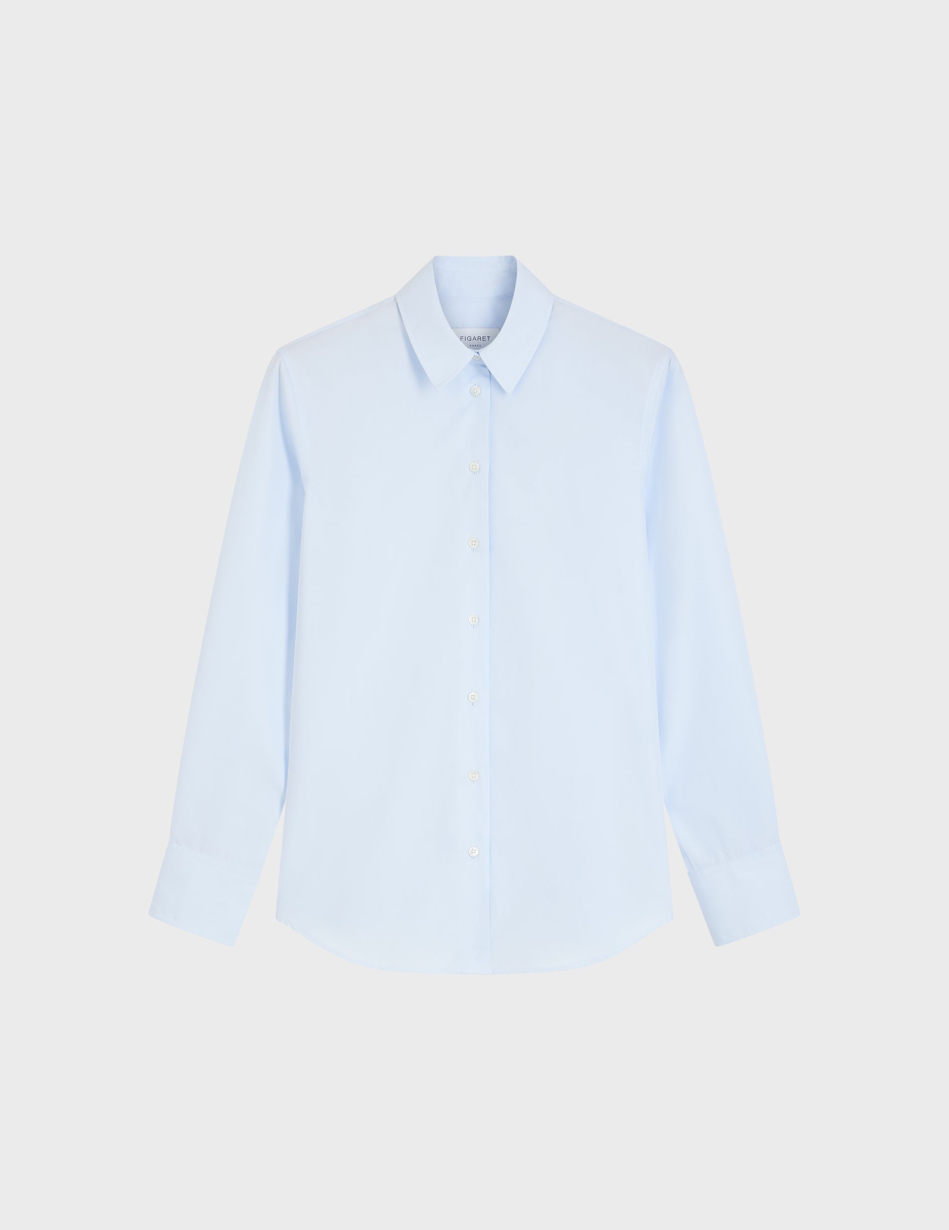 Blue Marion shirt - Poplin