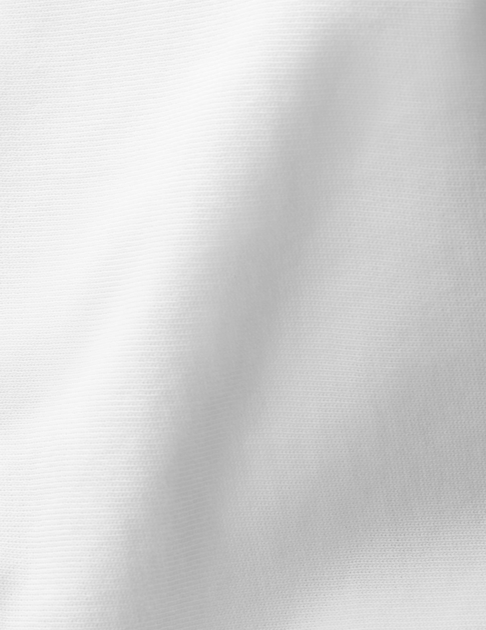 White cotton Benny t-shirt