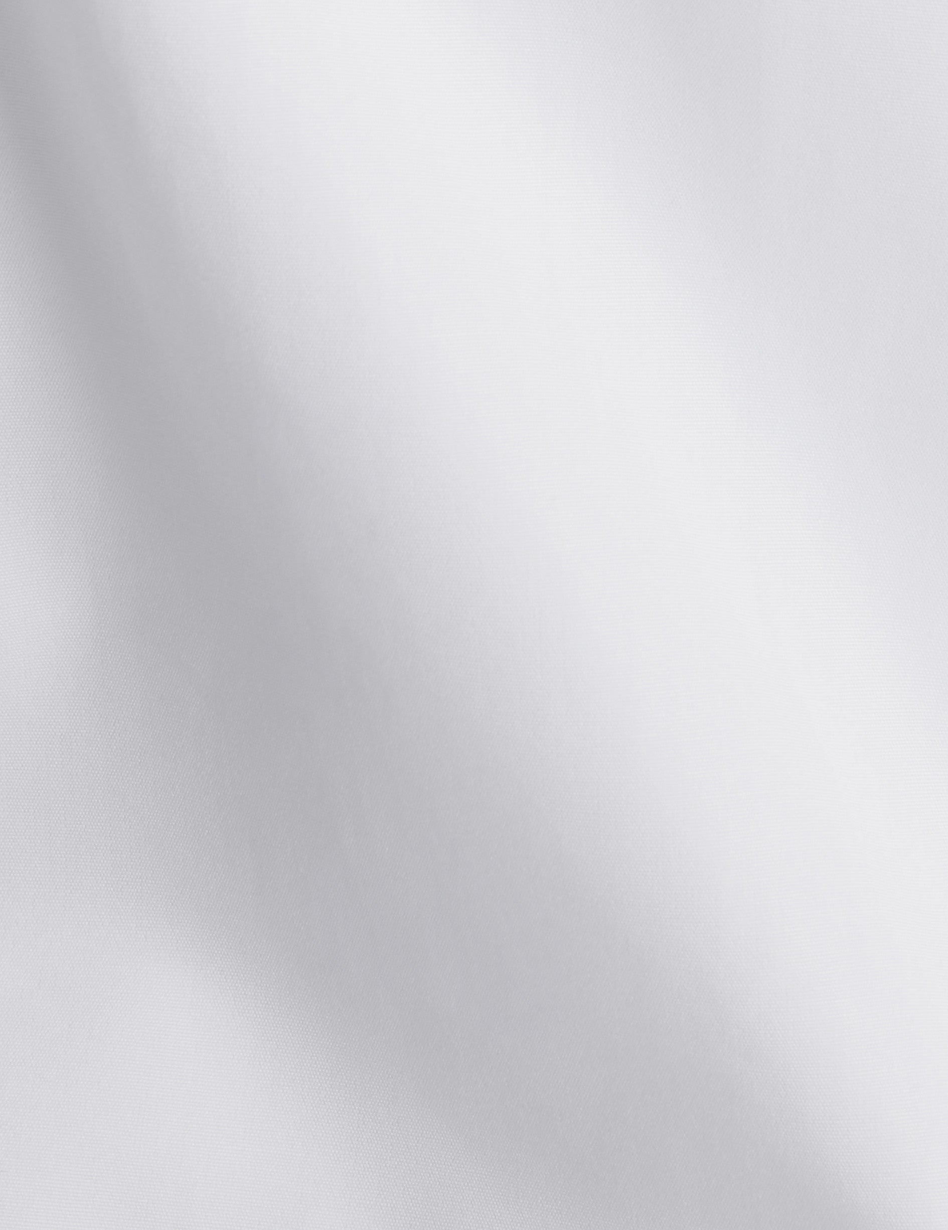white oversized Faith shirt - Poplin