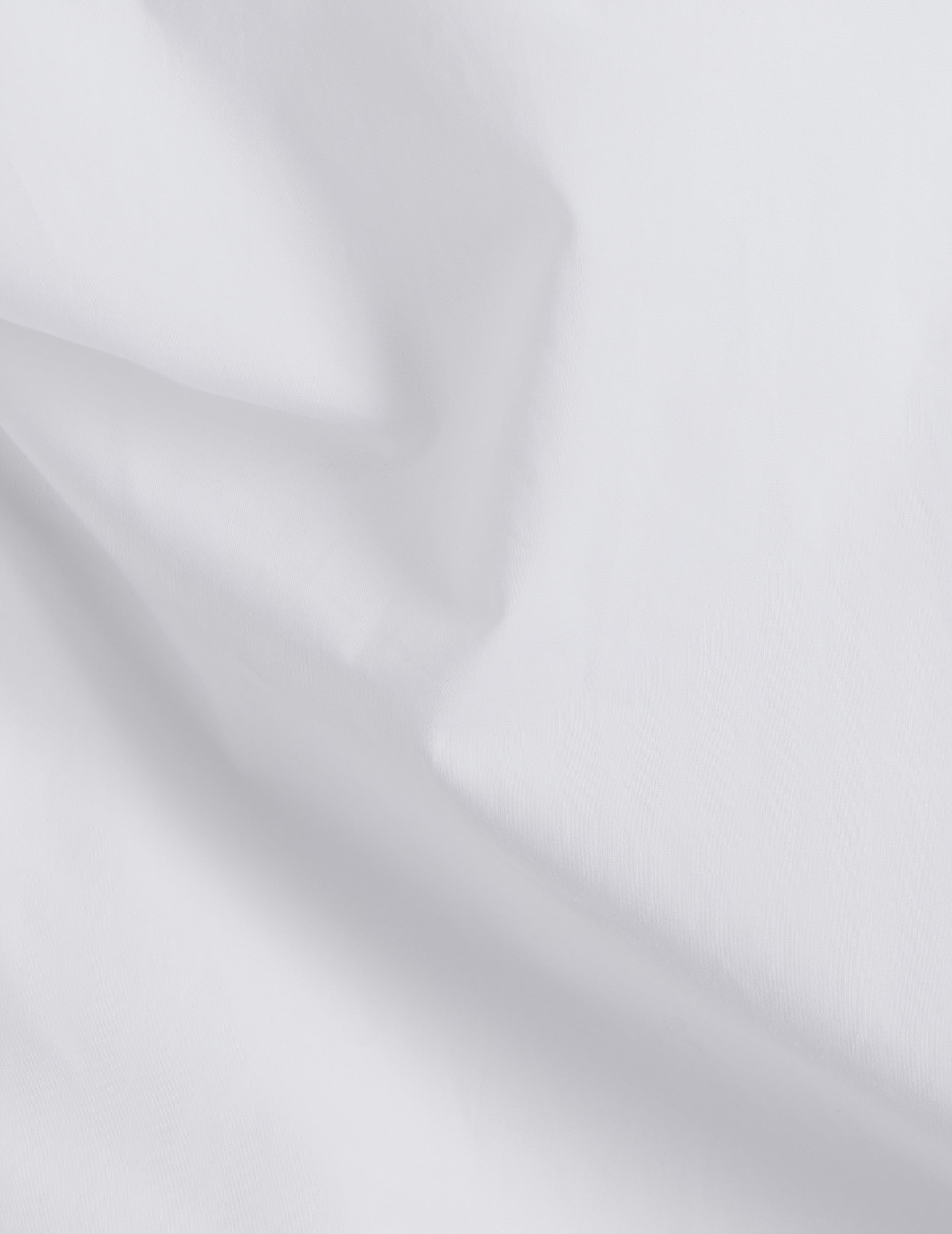 white Oversized Delina shirt - Poplin