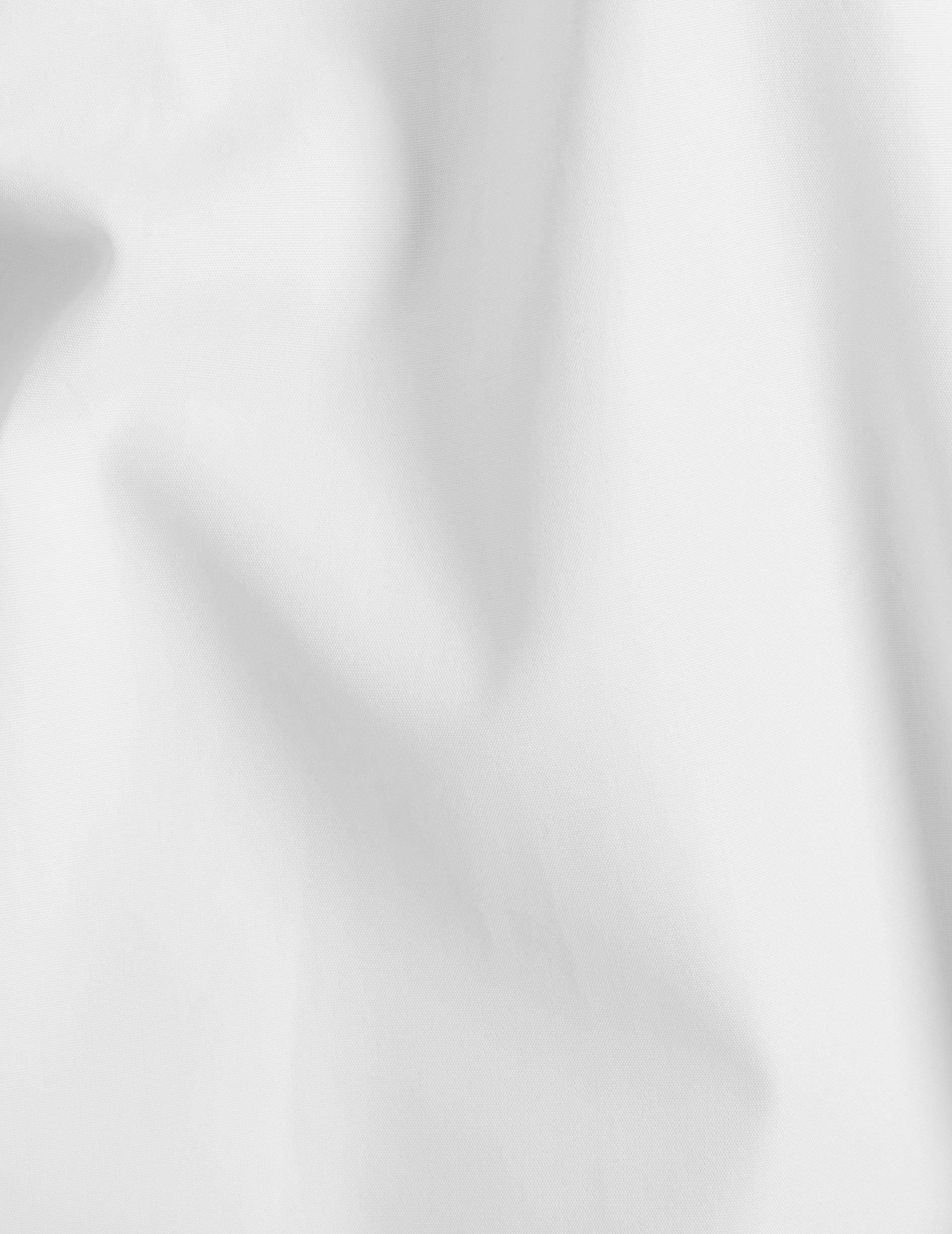 white Oversized Mathilde shirt - Poplin