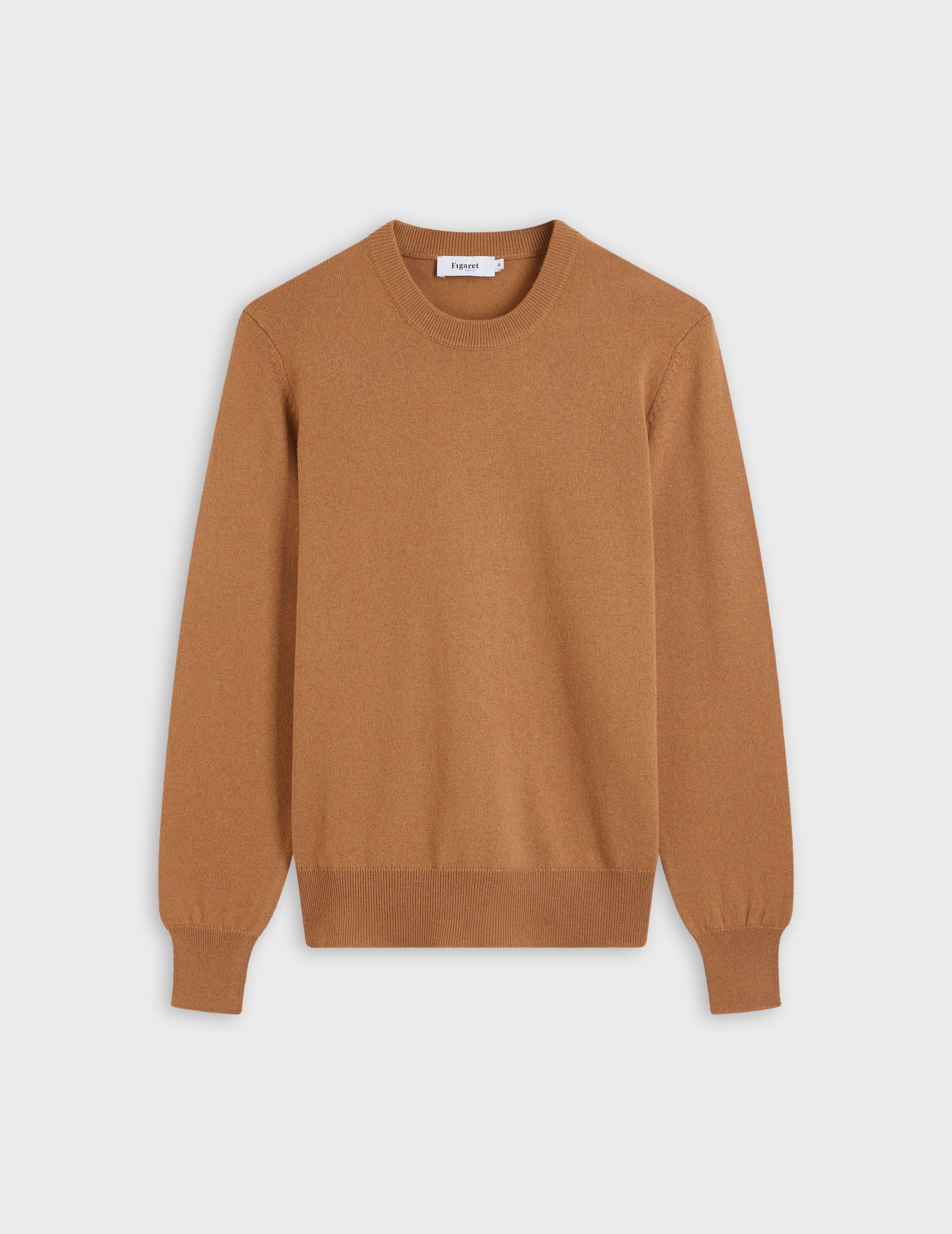 Cashmere Camel Knitted Jumper Women's Cable Knit Polo Neck Jumper