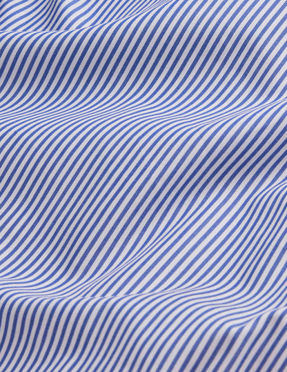 Blue striped Carl shirt