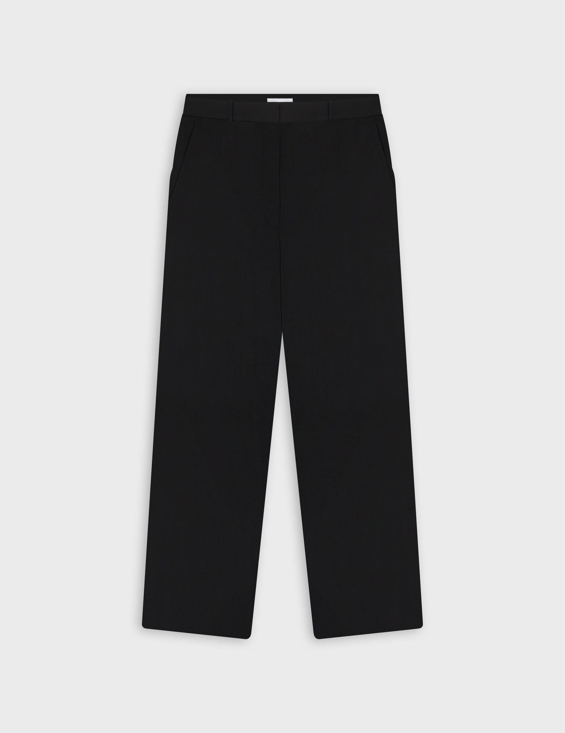Black German tuxedo pants