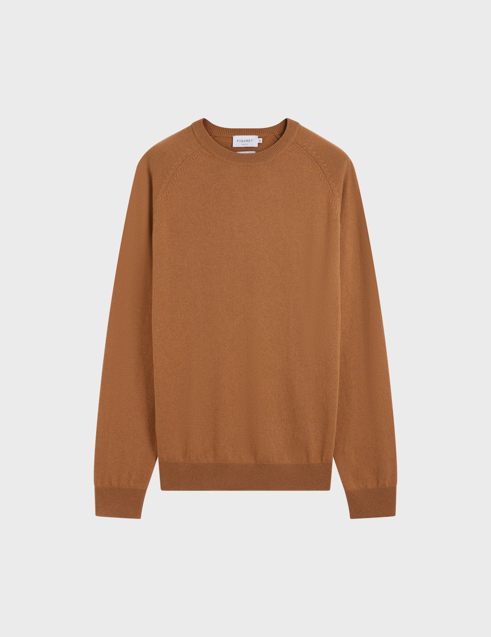 Camel wool and cashmere Emile jumper