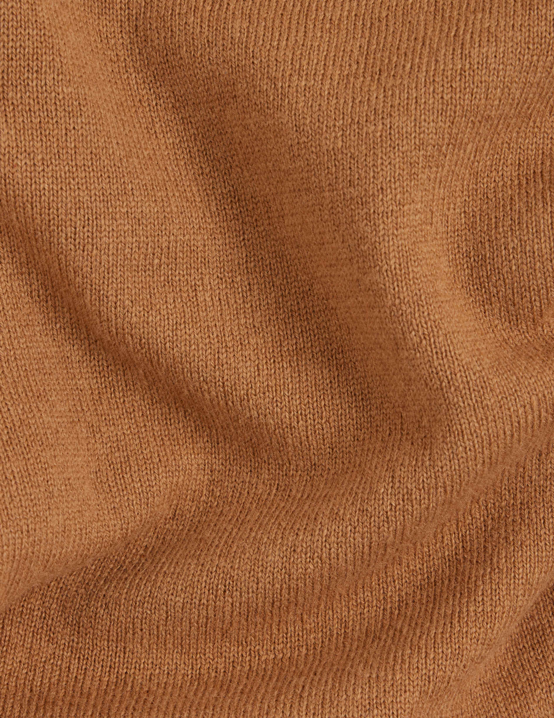 Camel wool and cashmere Emile jumper