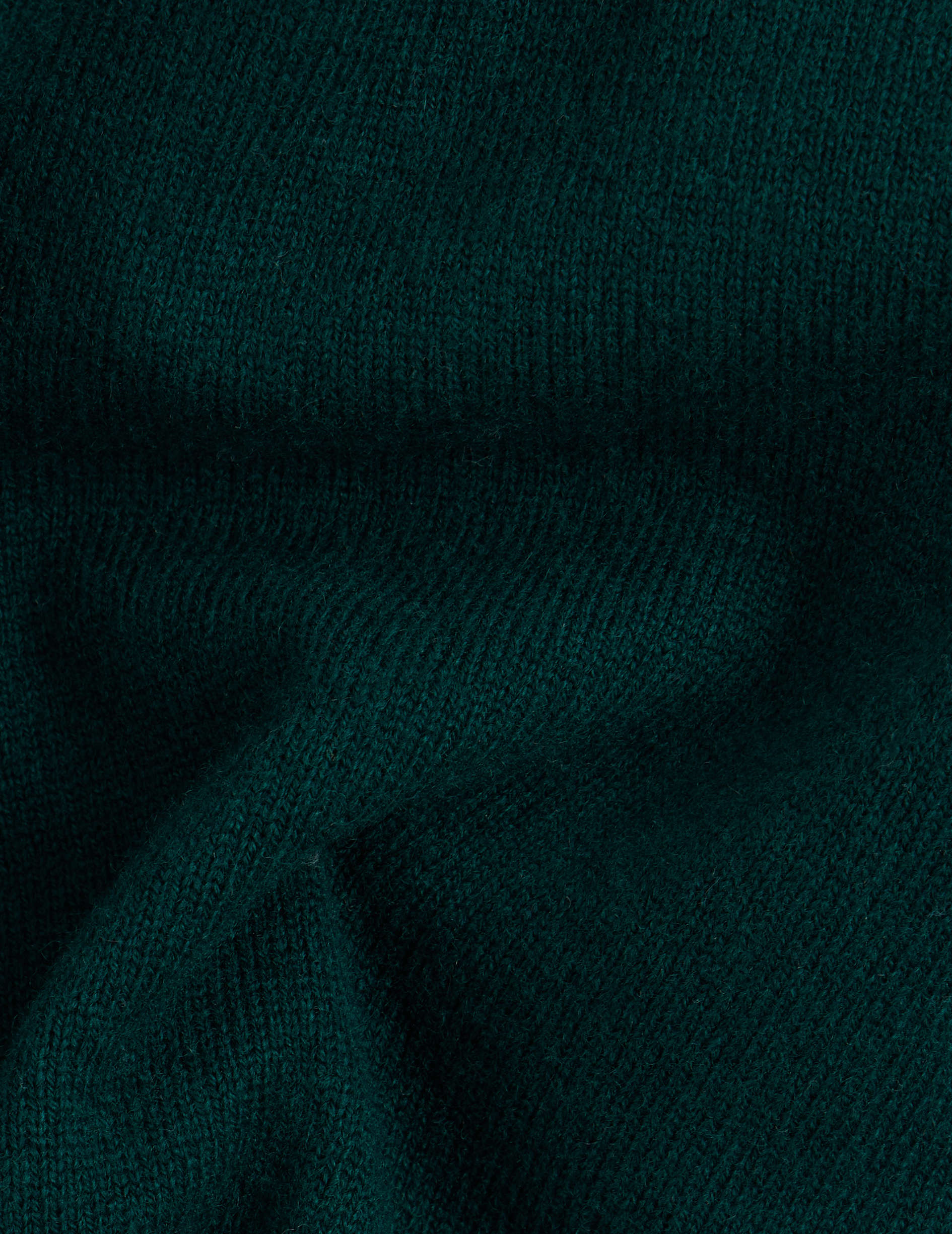 Green wool and cashmere Emile jumper