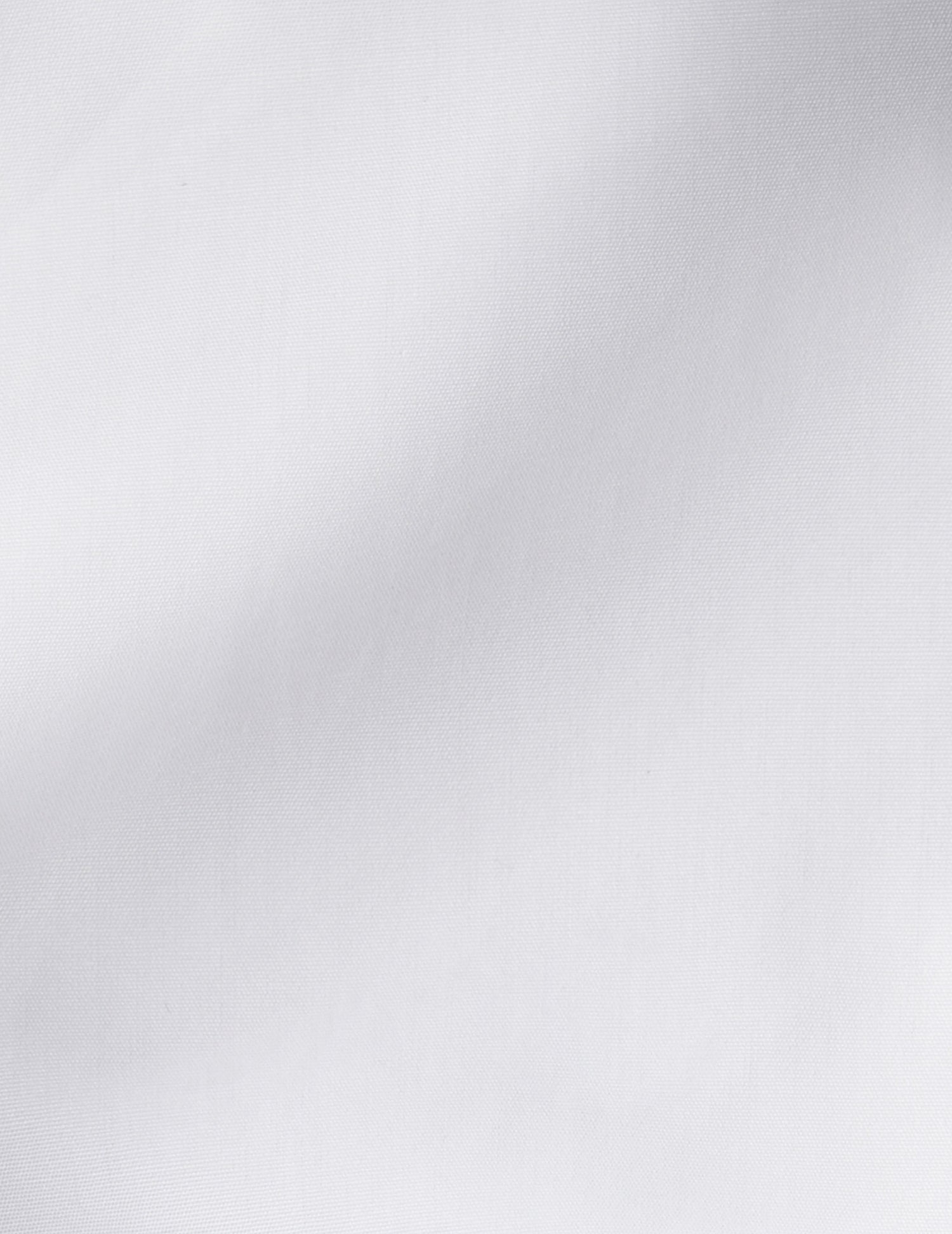 White hidden buttons placket Hillie Shirt - Poplin - French Cuffs#5