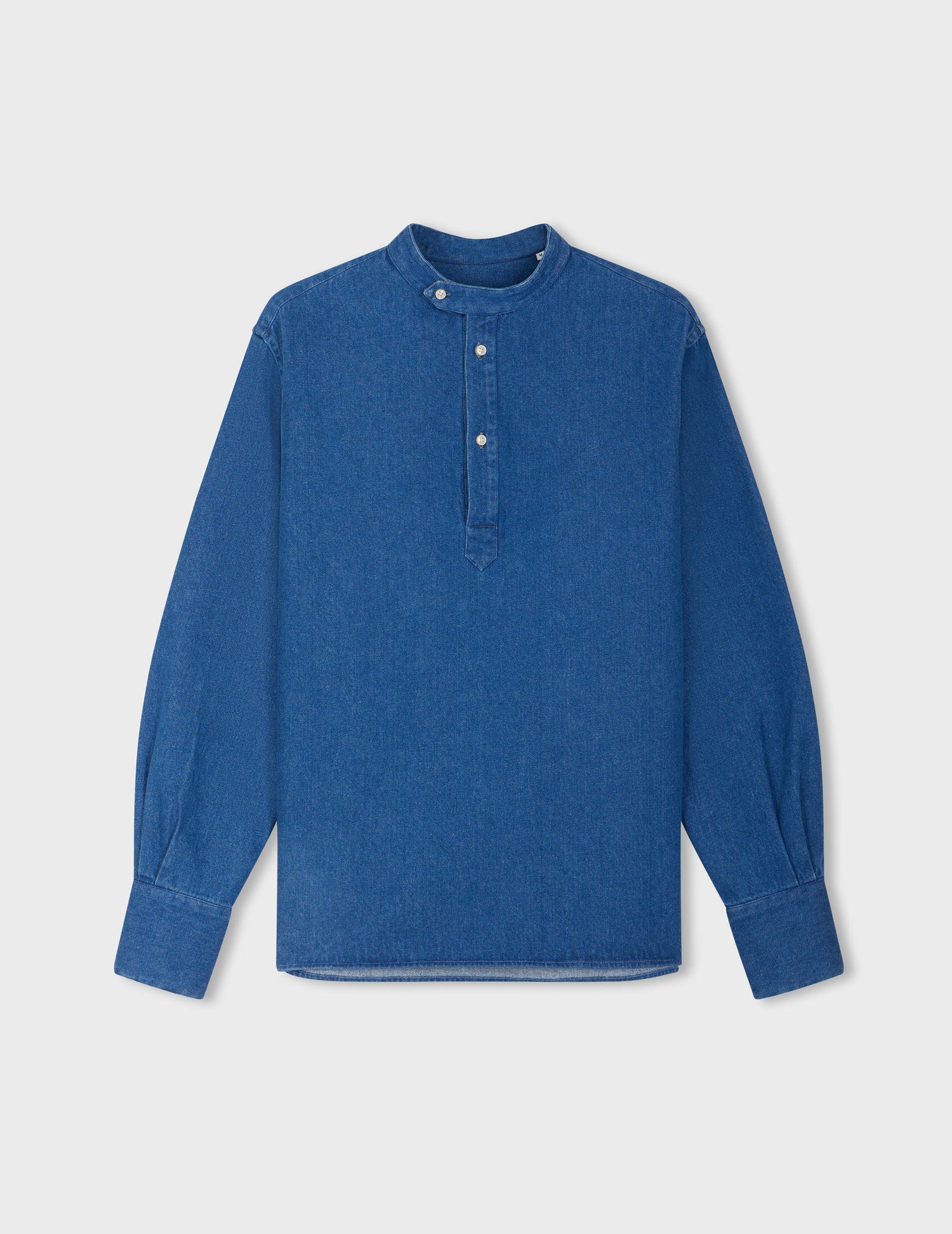 Denim Palais Royal shirt - Denim - Officer Collar#13