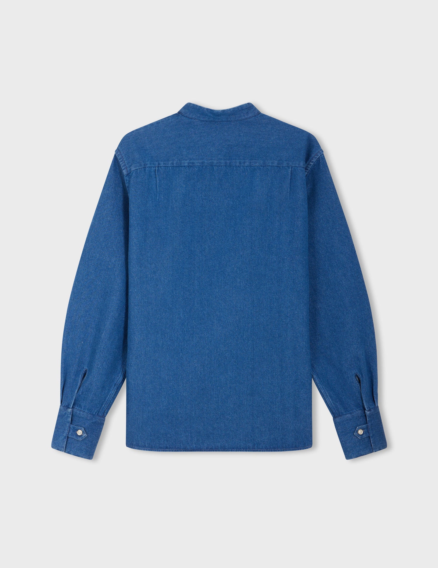 Denim Palais Royal shirt - Denim - Officer Collar#14