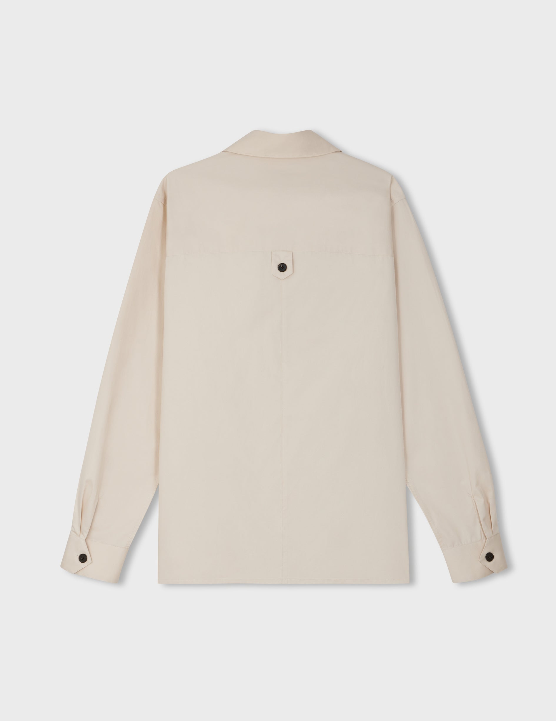 ecru Saint-Germain shirt - Twill - Shirt Collar