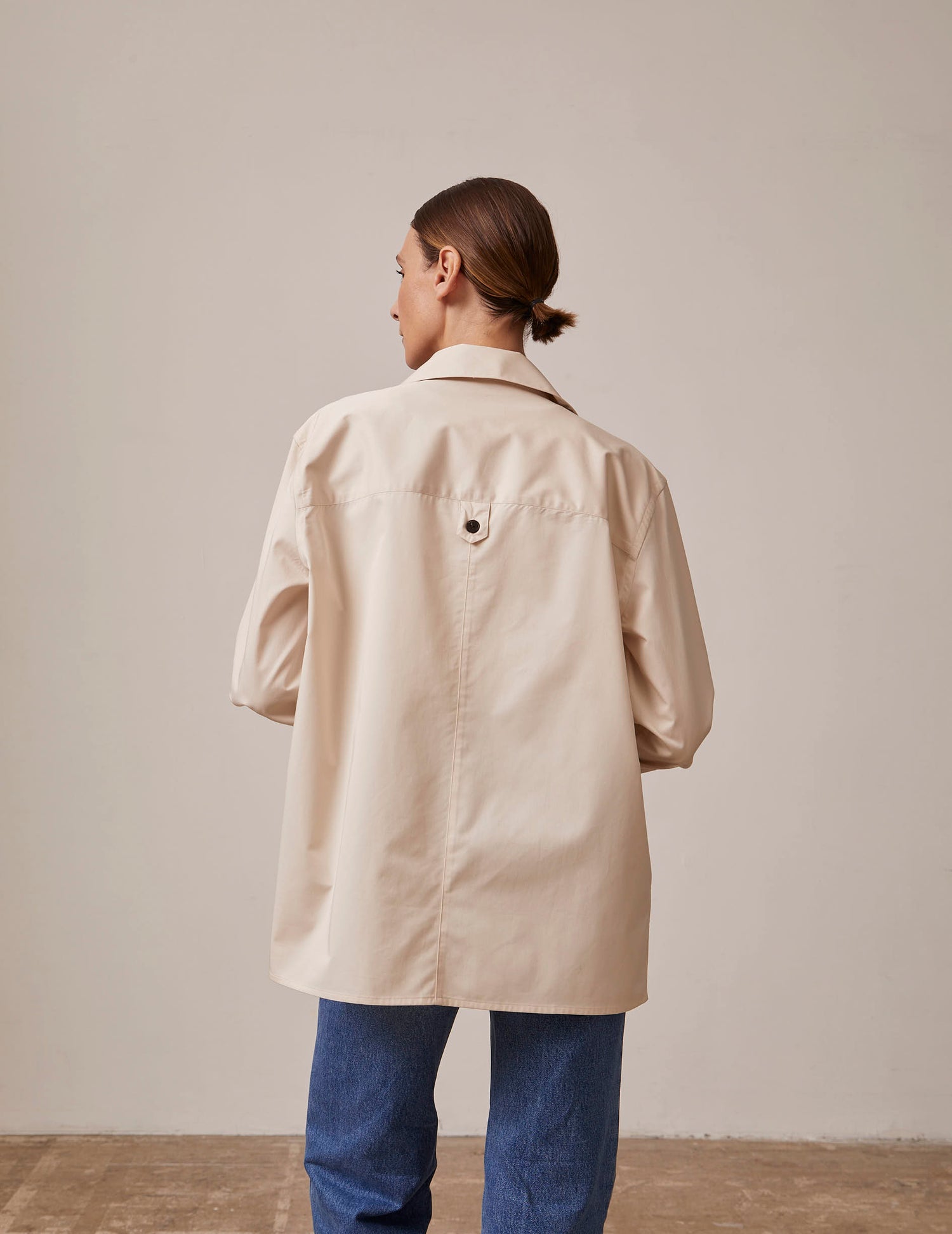 ecru Saint-Germain shirt - Twill - Shirt Collar#7