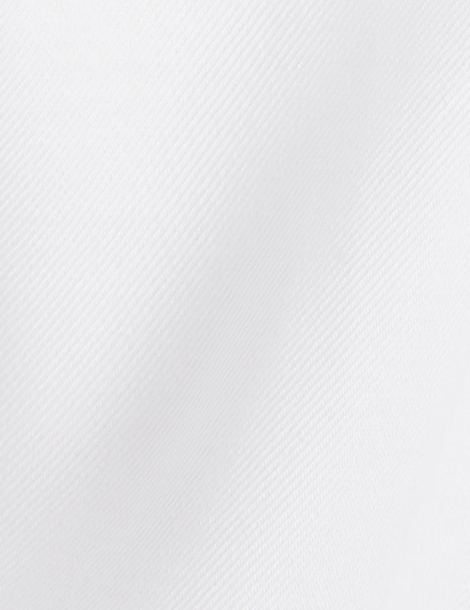 White Hidden buttons placket Ilena shirt - Lyocell - Rising shawl Collar#5