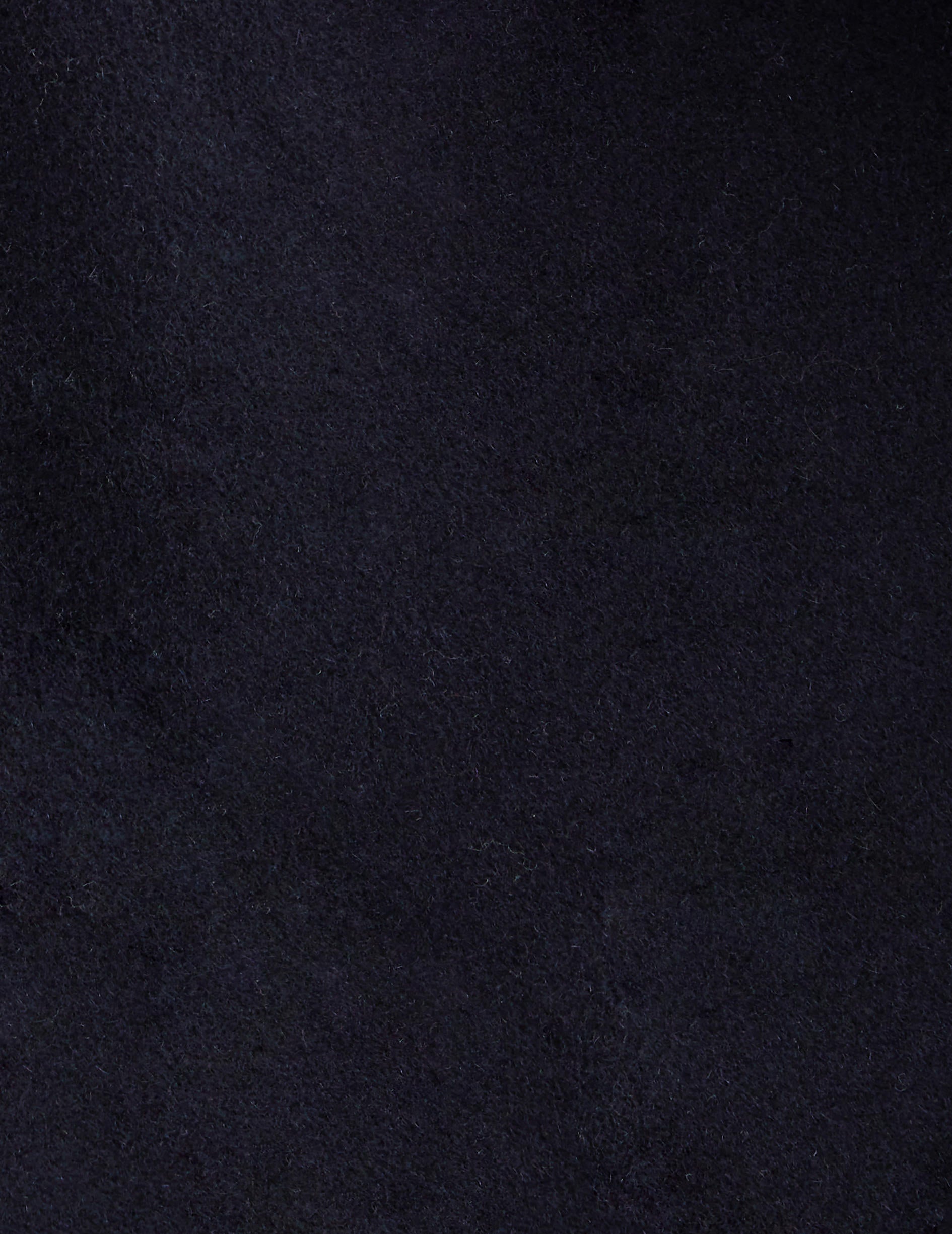 Inoa navy blue wool blouse