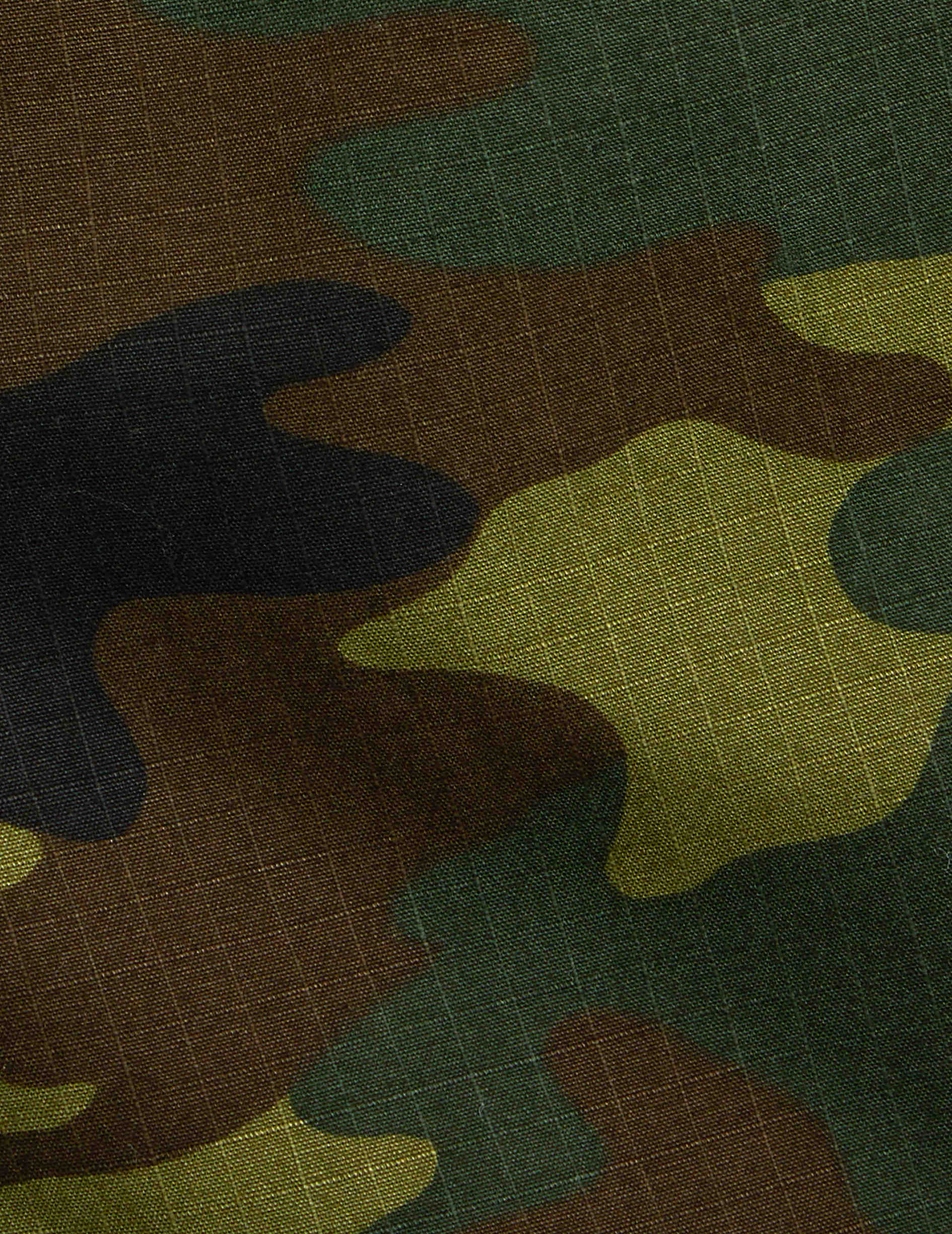 khaki print ripstop Isao jacket