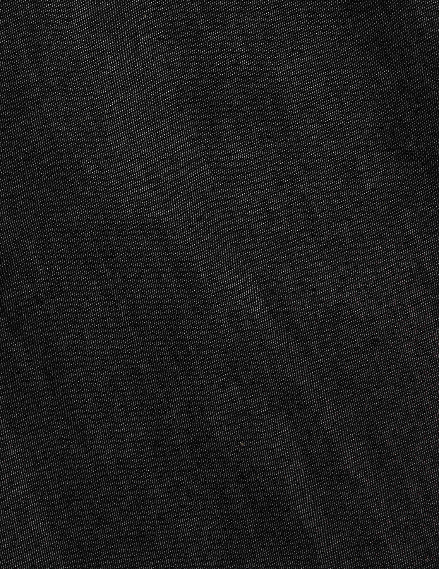 Black denim Gabriel shirt - Denim - American Collar#5