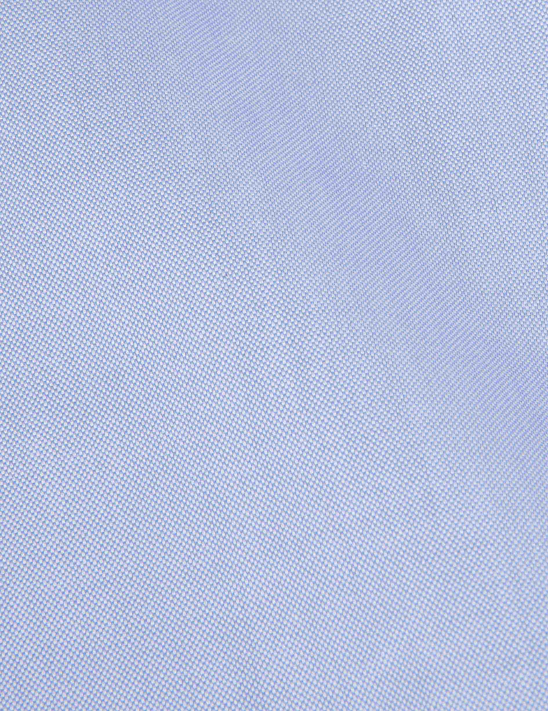 Blue Gaspard shirt - pin point - American Collar