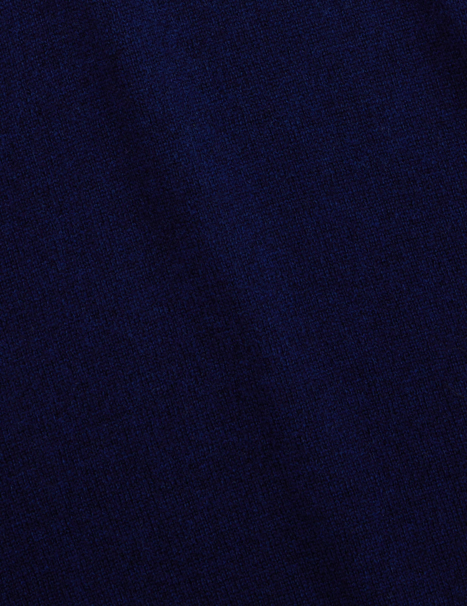 Ilian cashmere and wool sweater in navy blue