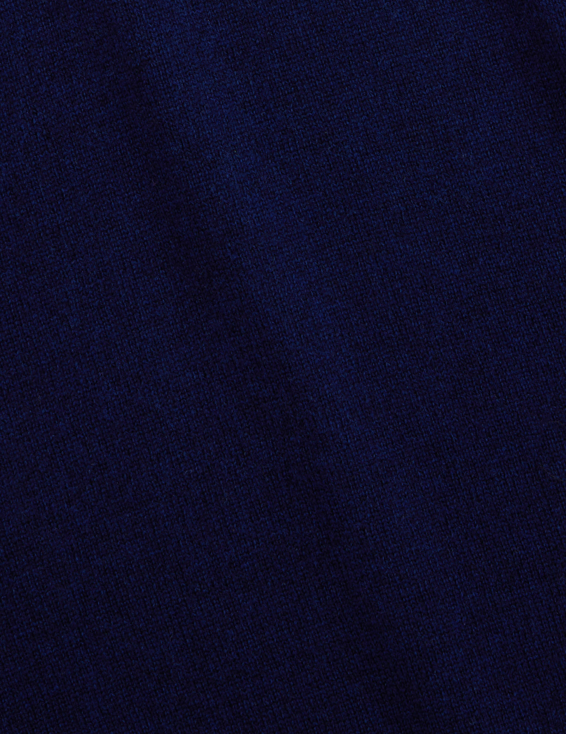 Ilian cashmere and wool sweater in navy blue