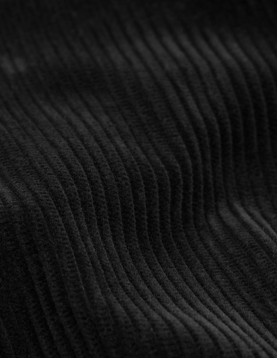 Badie black velvet jacket