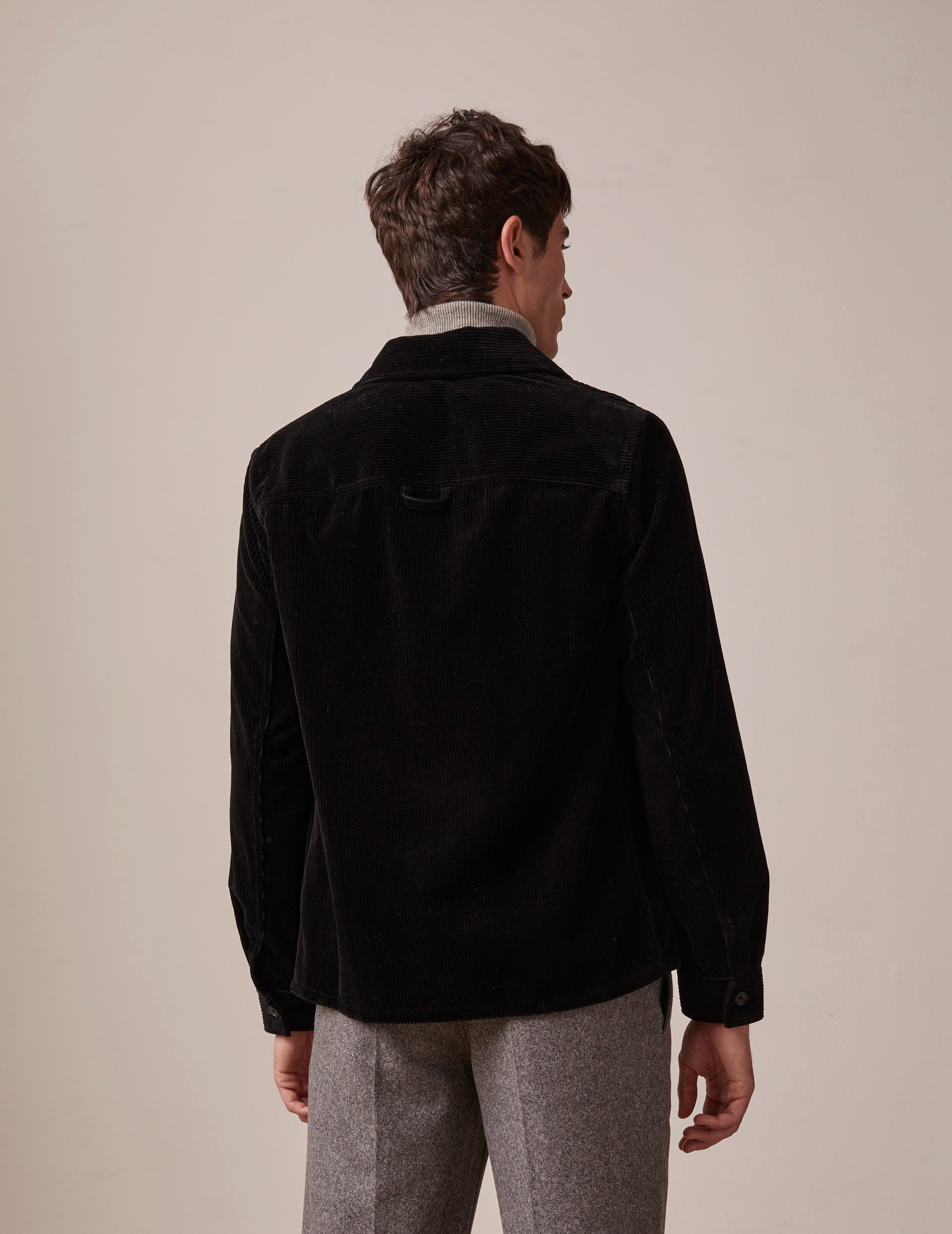 Badie black velvet jacket