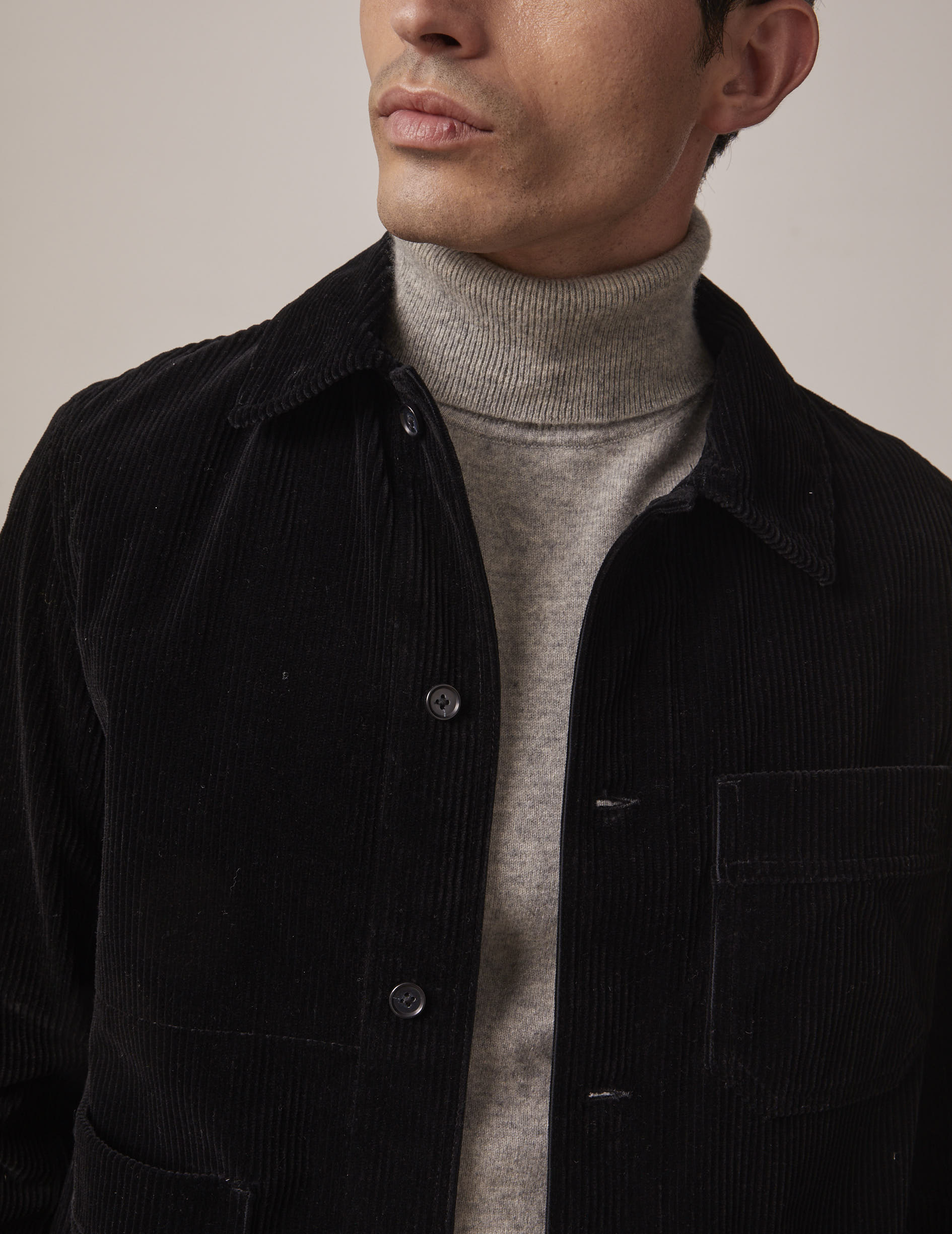 Badie black velvet jacket