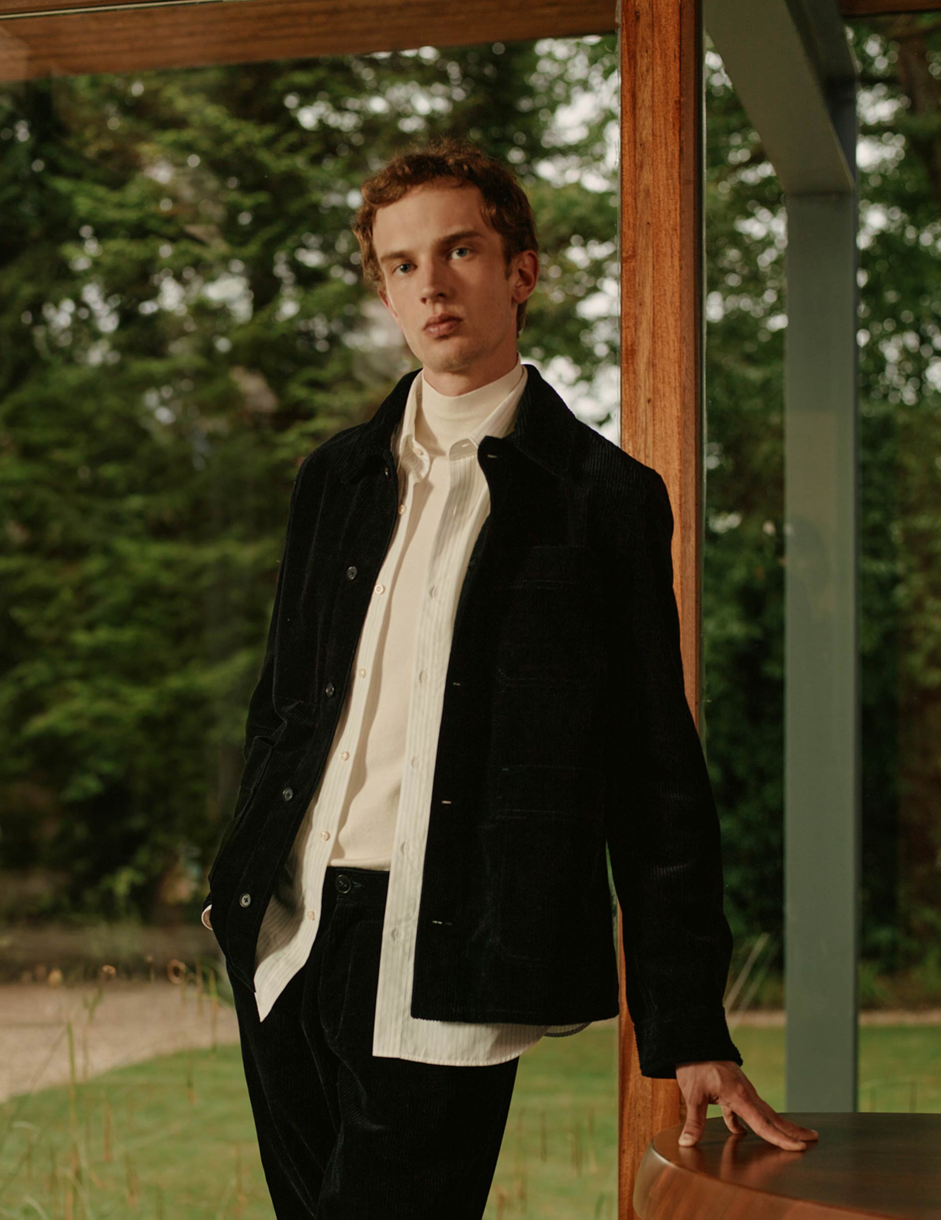 Badie black velvet jacket