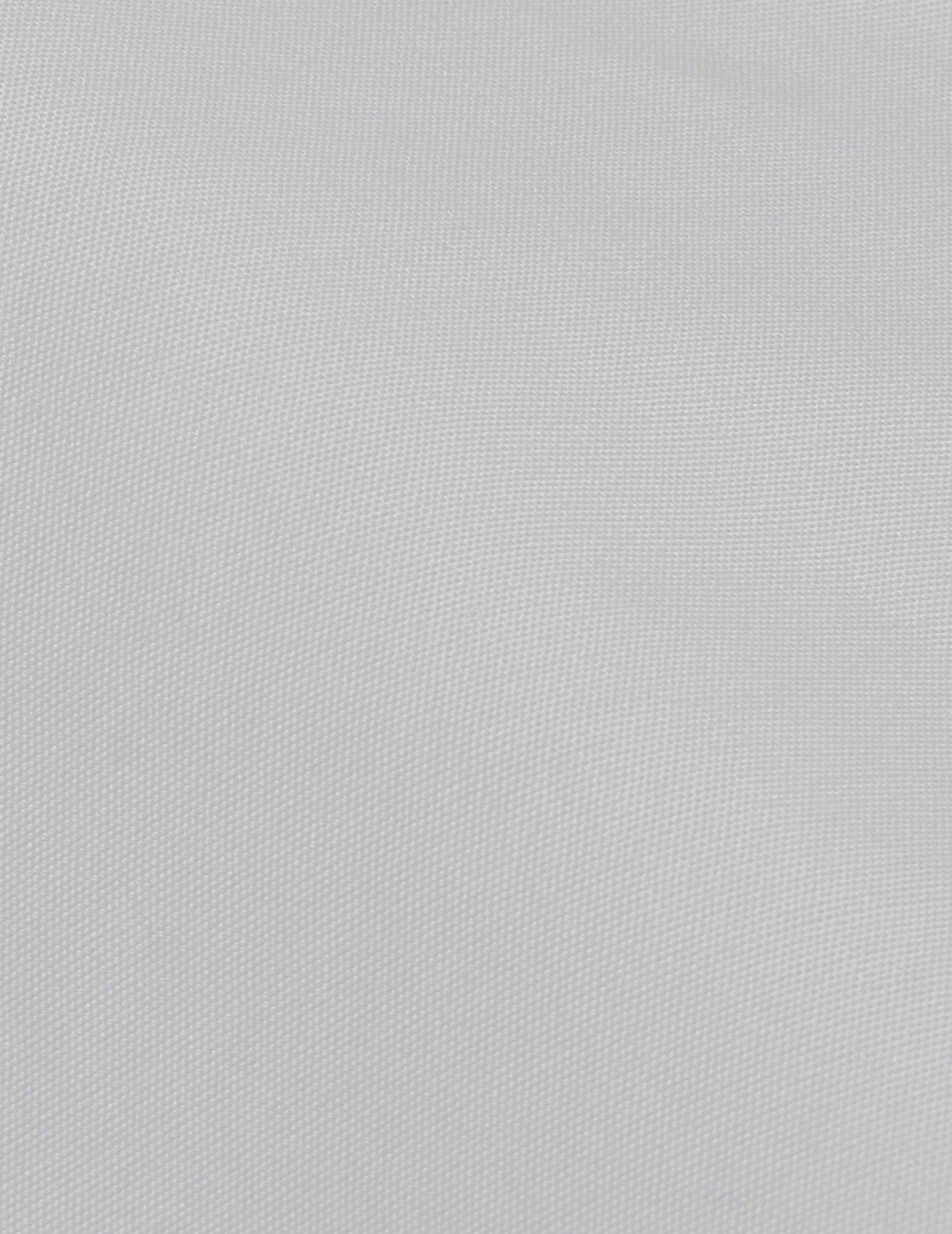 Short sleeve white Juliette blouse - Poplin - V Collar