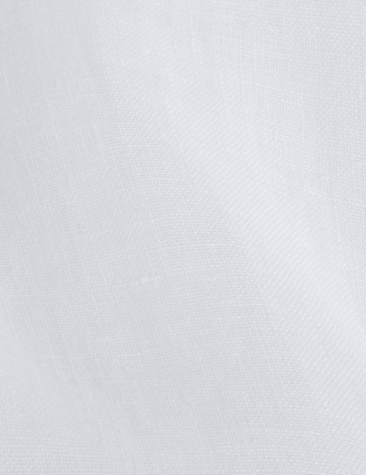 Oversized white linen Delina shirt - Linen - Shirt Collar#4