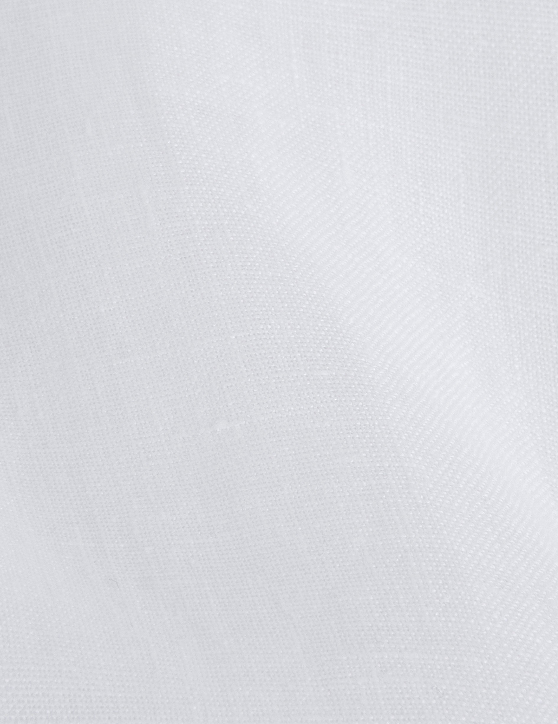 Oversized white linen Delina shirt - Linen - Shirt Collar