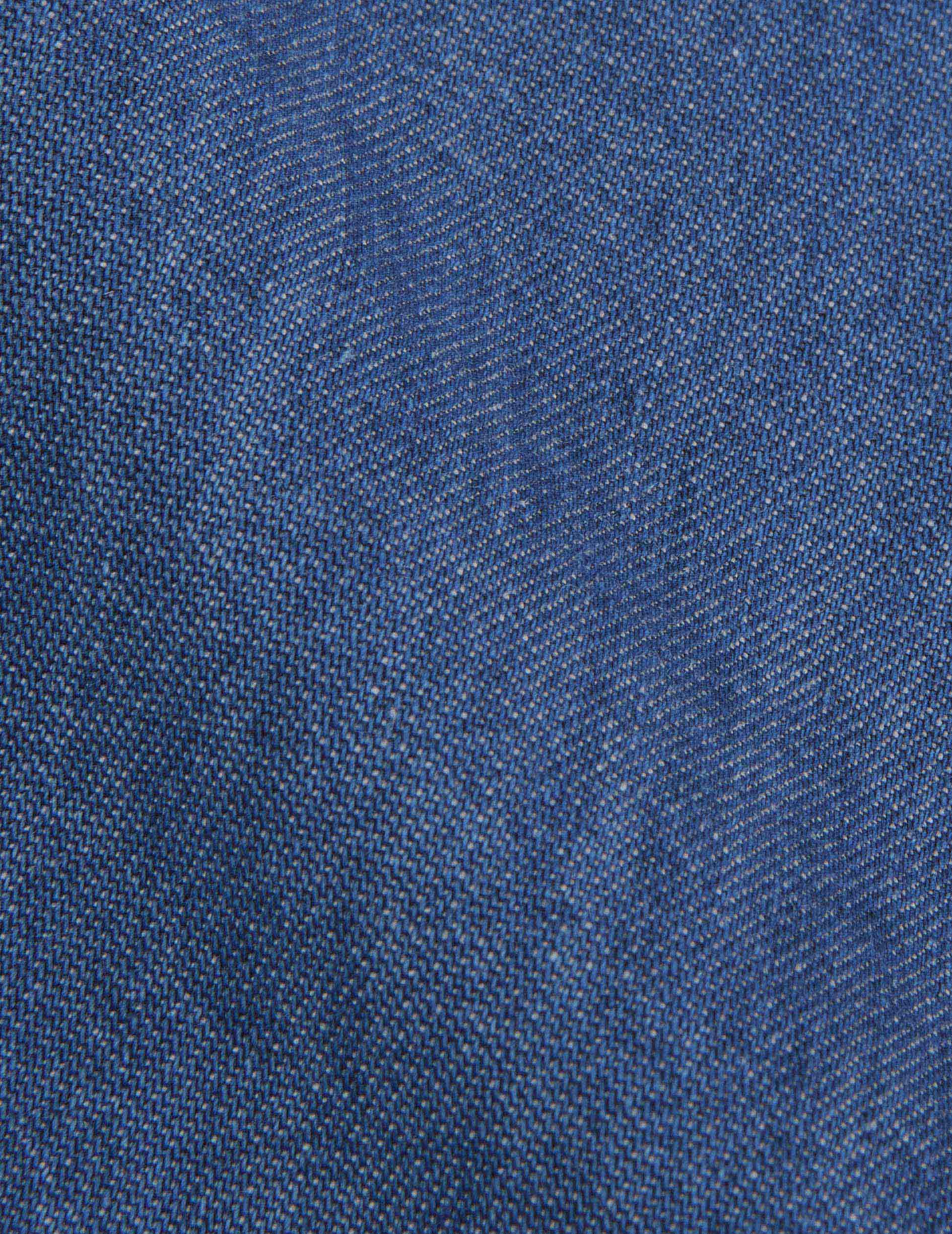 Blue denim Léanna shirt - Denim - Shirt Collar