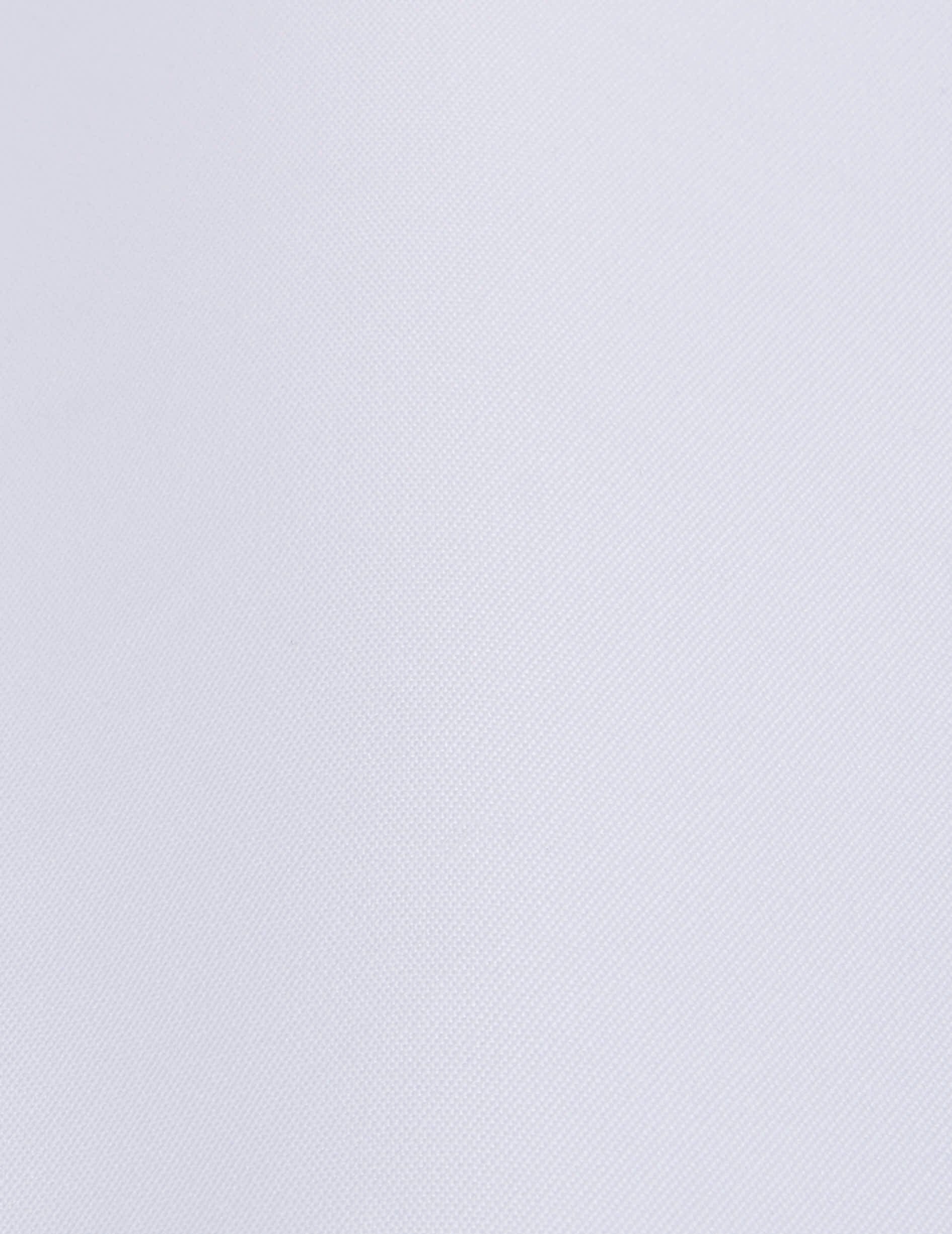 Oversized Louna shirt with bib - Poplin - Officer Collar