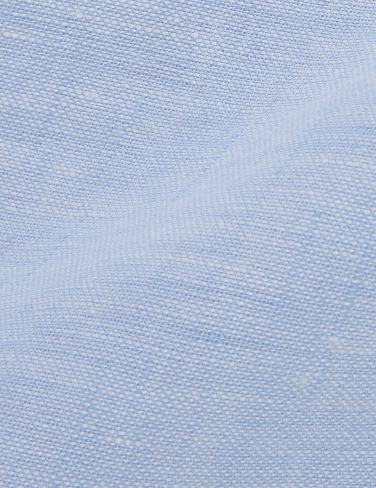 Blue linen Marion shirt - Linen - Shirt Collar#5